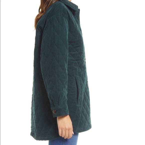 Madewell Belrose Quilted Corduroy Jacket - Picture 3 of 9